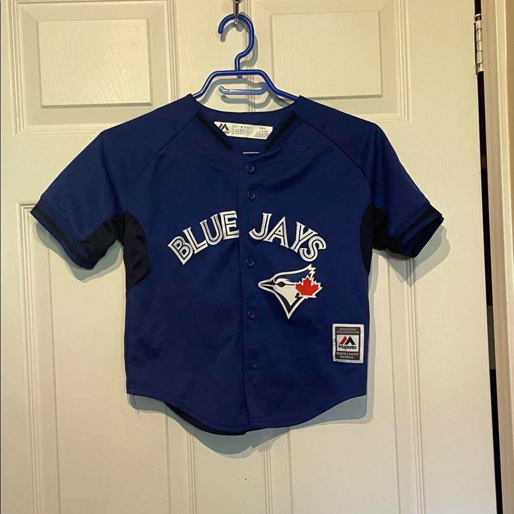 Blue Jays Kids Baseball Jersey